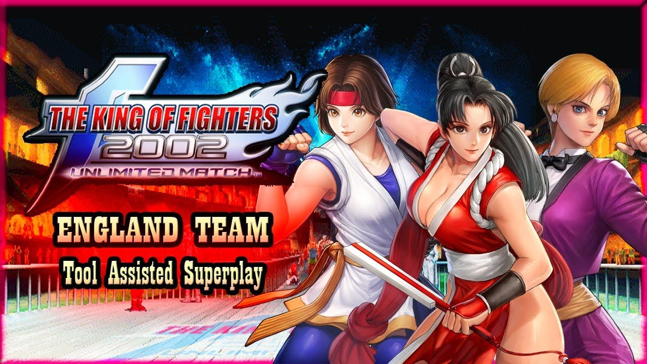 拳皇2002 终极之战 -英格兰队无伤速通 (ps2)