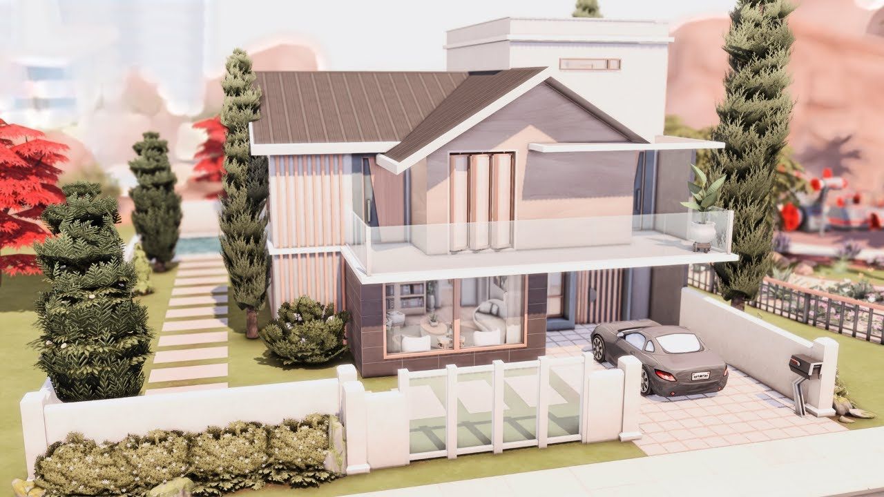 模拟人生4速建搬运:绿洲泉现代家居oasis springs modern home 93