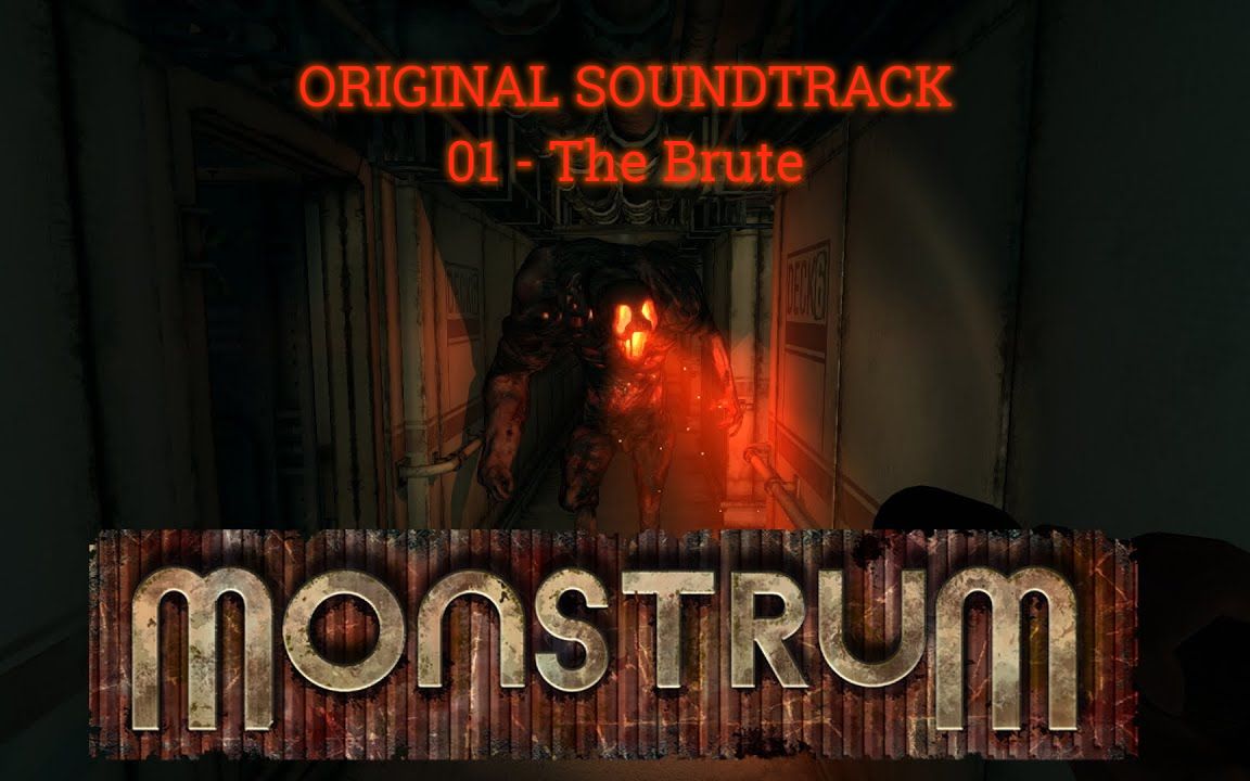 [图]《Monstrum 畸胎》原声带- 01 The Brute