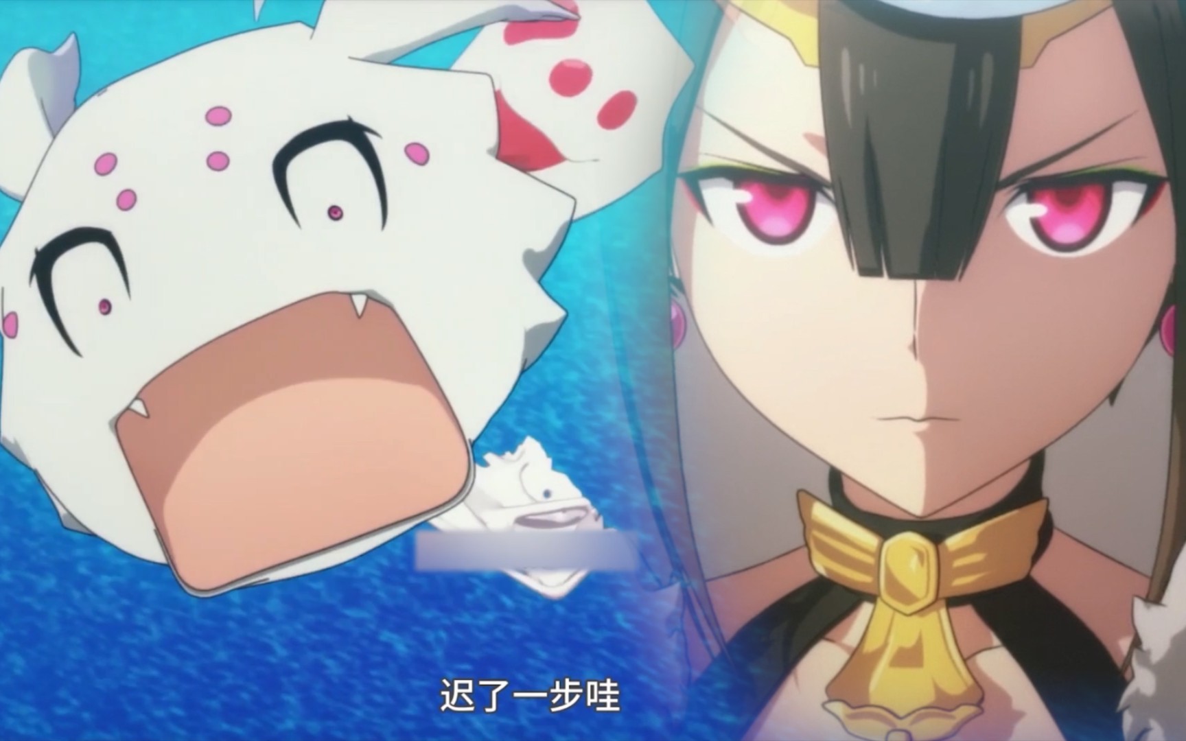 转生成蜘蛛又怎样 魔王来袭 蜘蛛子分头行动