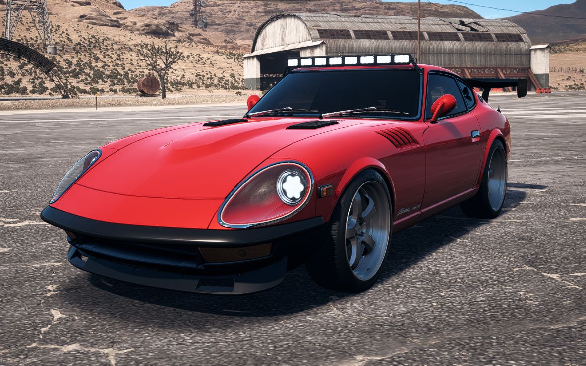 极品飞车20[60帧]日产fairlady 240zg 1971 niisan fairlady 240zg