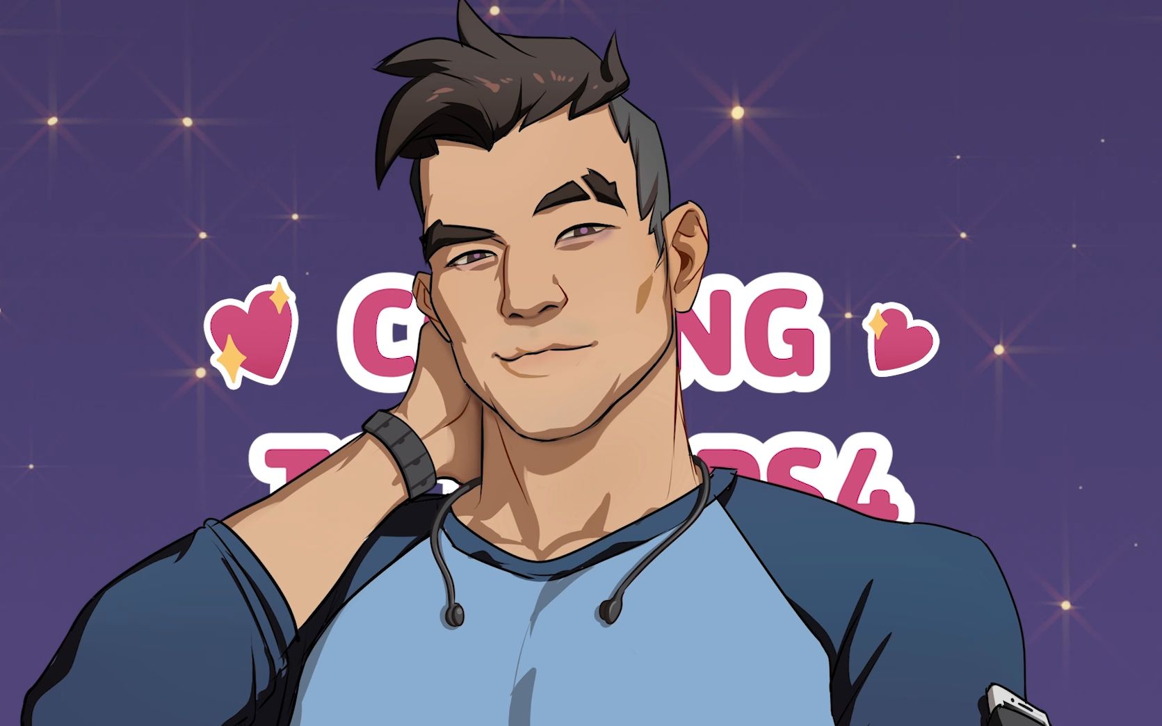 [图]【基游】《Dream Daddy（梦幻老爹）》一款可以给你满满父♂爱的手游