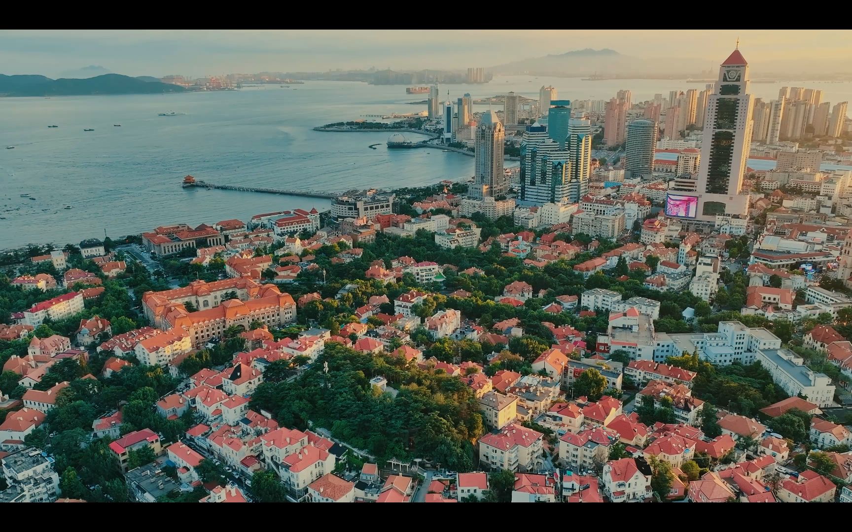 青岛-一个充满欧式浪漫的海滨城市