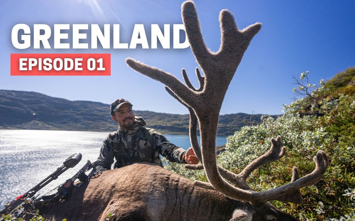 [图]格陵兰弓猎北美驯鹿 团队强劲开局 | Greenland Hunting Series Episode 1