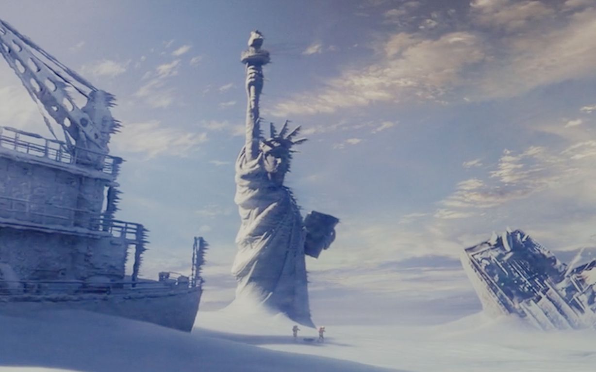 一场灾难突然降临,大半个地球都被冰封,美国大半城市被摧毁