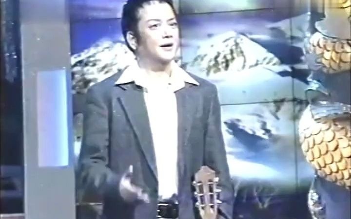 怀旧金曲《雪绒花》王刚成方圆1998哔哩哔哩bilibili