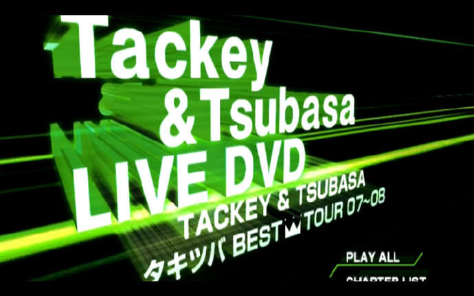 [图]【タッキー&翼】泷与翼 Tackey&Tsubasa タキツバ BEST TOUR 演唱会