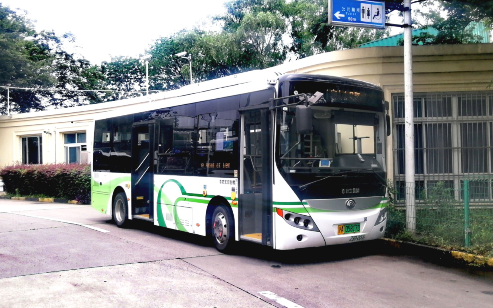 (巴士五公司)上海宝山13路公交车全程(泰和路蕰川路→泰和路蕰川路)