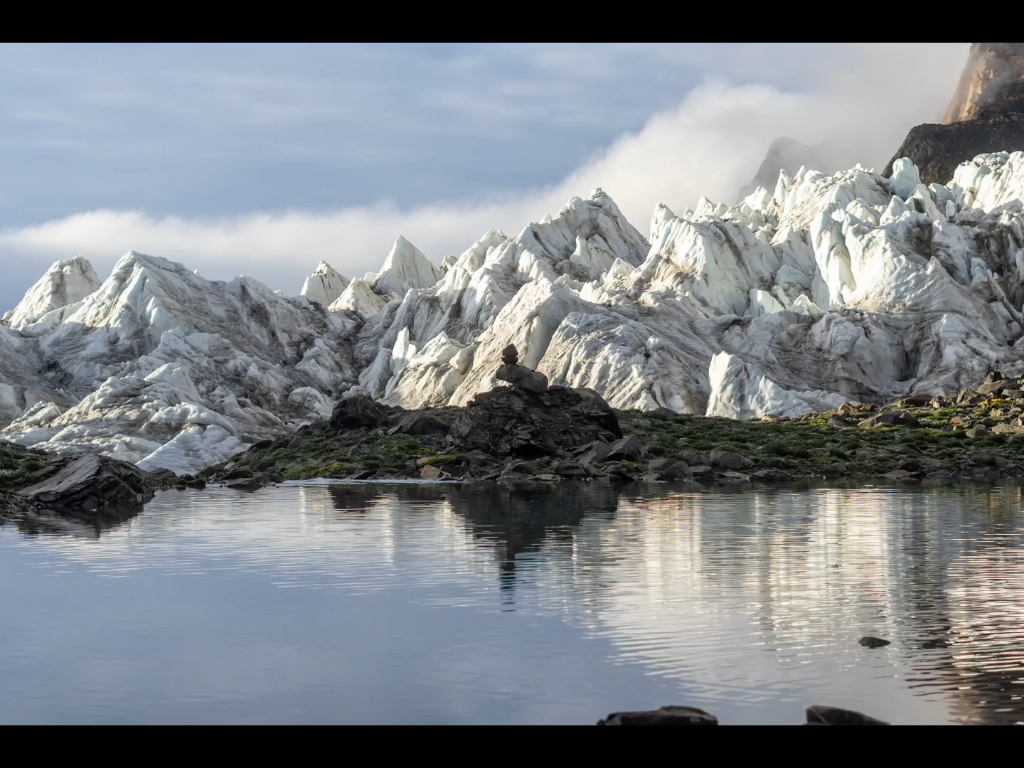 中山峰冰川分享