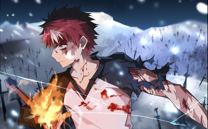 卫宫巨侠型月重工核弹落地灰飞烟灭