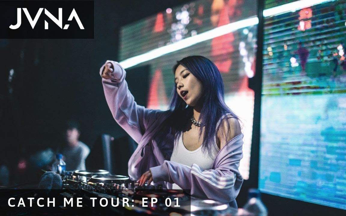 [图]JVNA | Catch Me Tour: Ep 01 - Tour starts now!