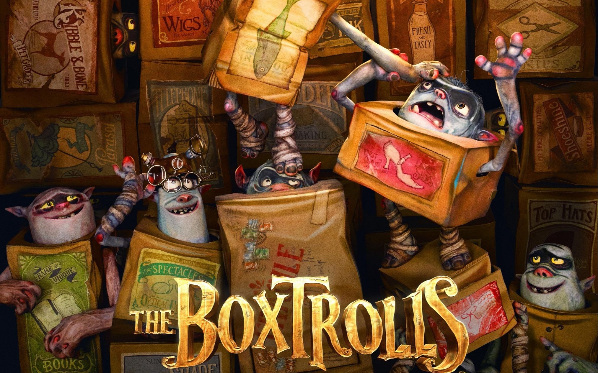 [图]【动画歌曲】盒子怪 The Boxtrolls (2014)