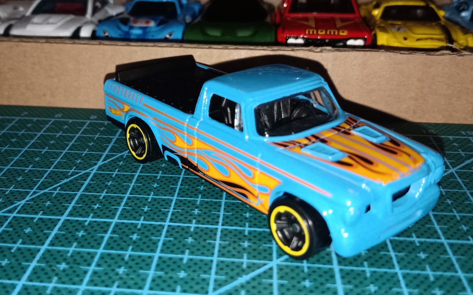 活动作品风火轮studebakerchamp不错的皮卡