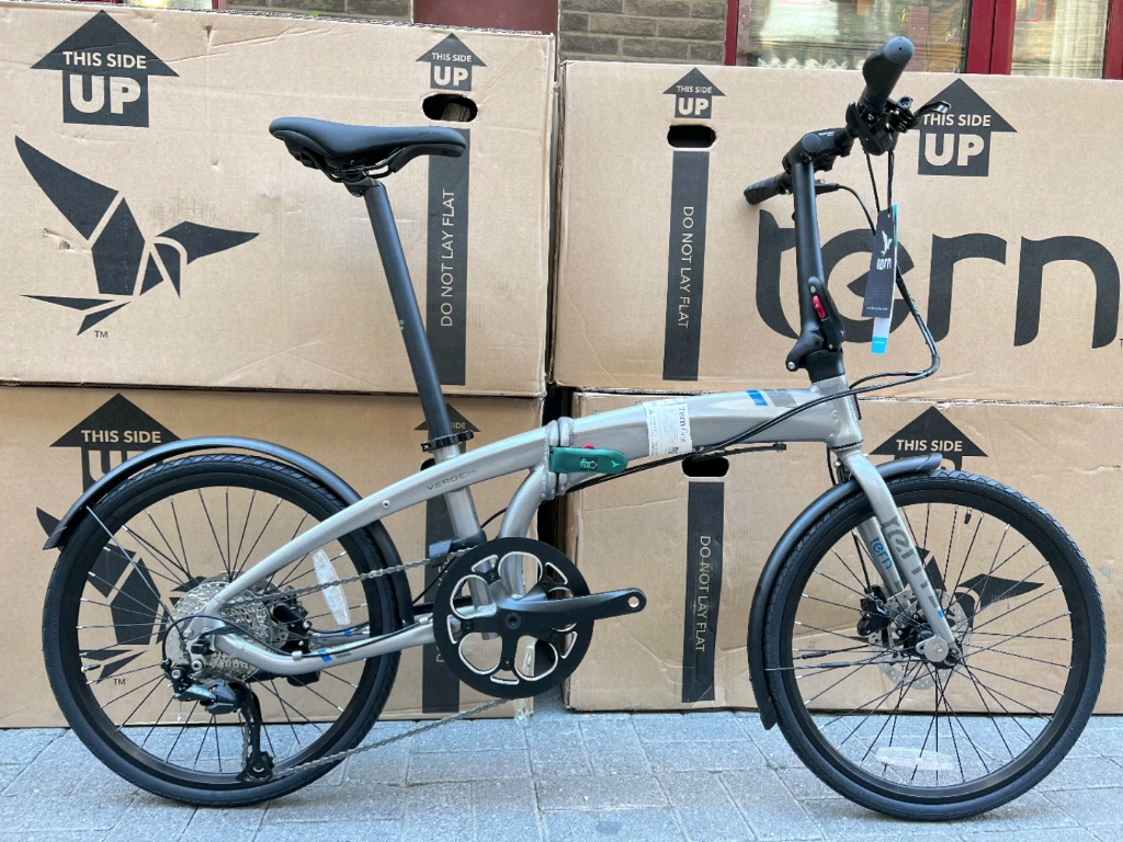 tern燕鸥高端折叠车d9