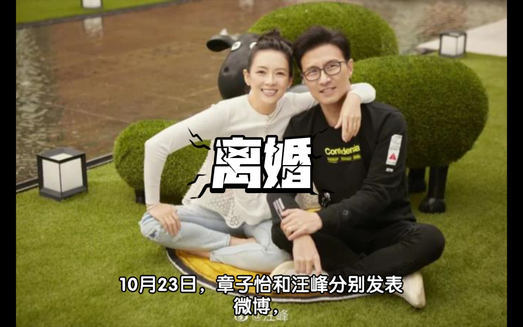最新消息:汪峰章子怡离婚