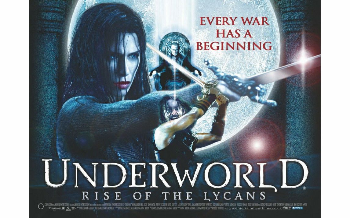 [图]《UNDERWORLD：THE RISE OF THE LYCANS》TRAILERS 《黑夜传说：狼族的崛起》预告片集 2008