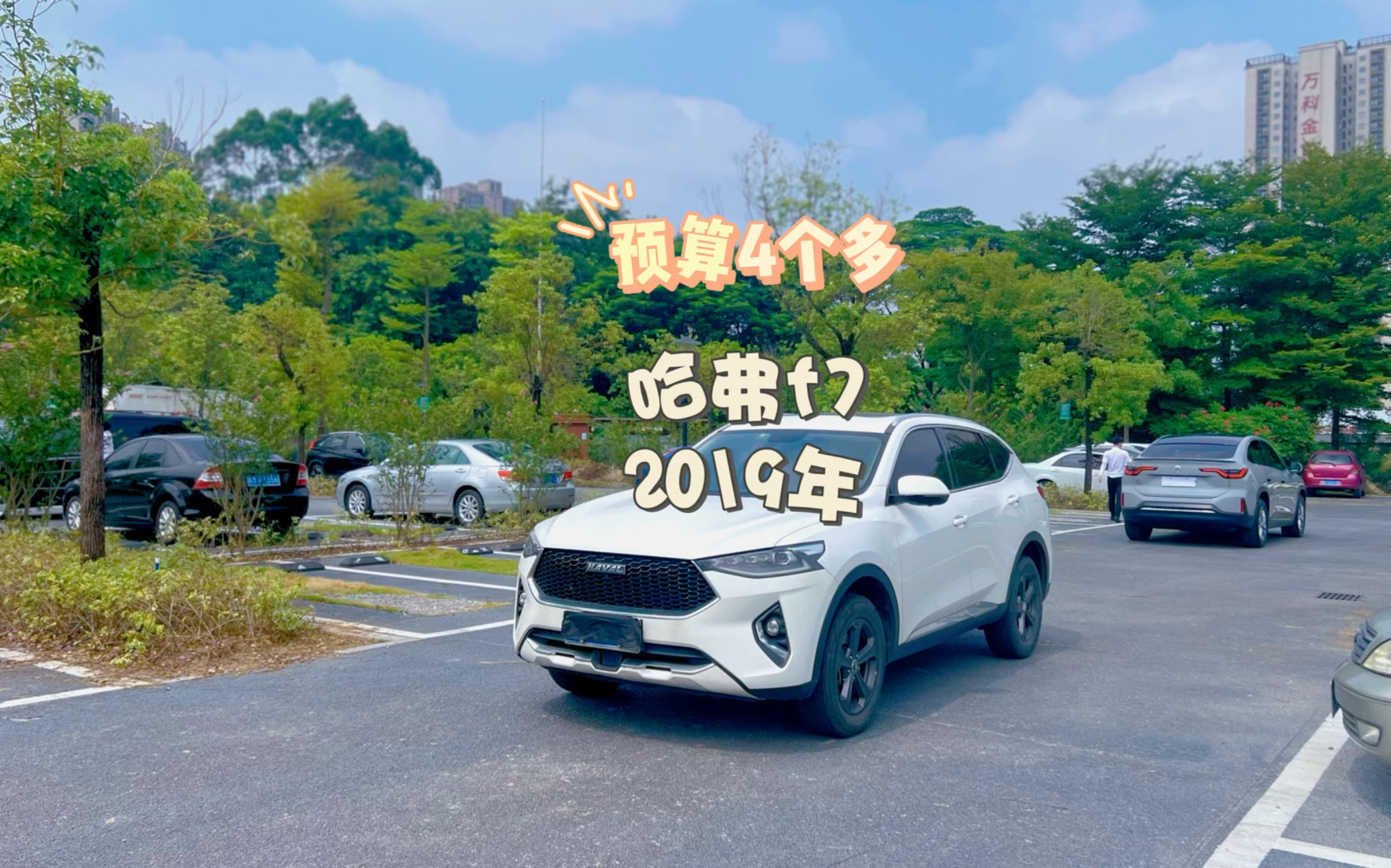 2019年上牌 哈弗f7两驱i版 大suv 大空间1.
