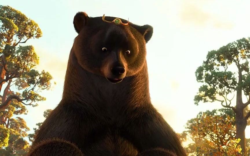 即使变成熊也要是一只优雅的熊熊