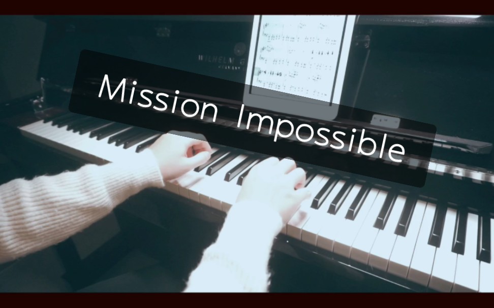 [图]碟中谍主题曲Theme from Mission: Impossible