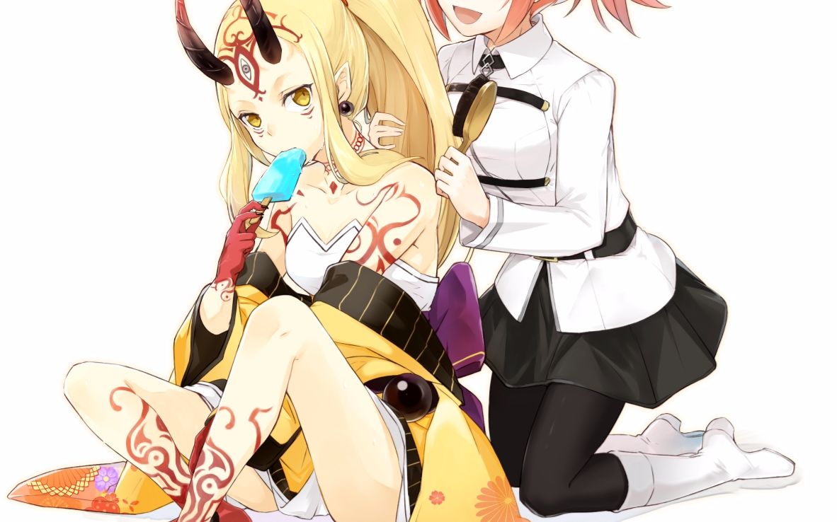 fgo日服泳装茨木宝具演示