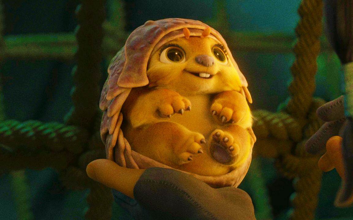 寻龙传说迪士尼公主的标配人手一只小可爱