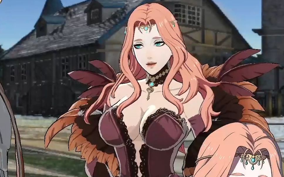 [图]我觉得她是个男的㉔《火焰纹章：风花雪月 | Fire Emblem: ThreeHouses》