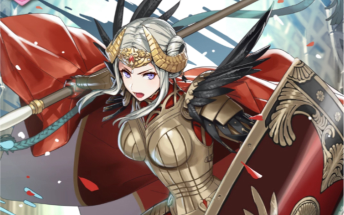 【火焰之纹章:英雄】总选皇女走单骑风花雪月主题羁绊英雄战地狱难度