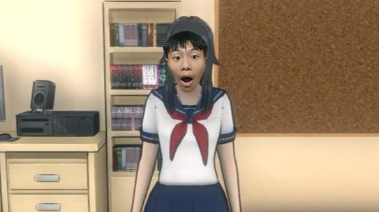 yandere simulator 病娇模拟器 确实挺不错的.游戏实况