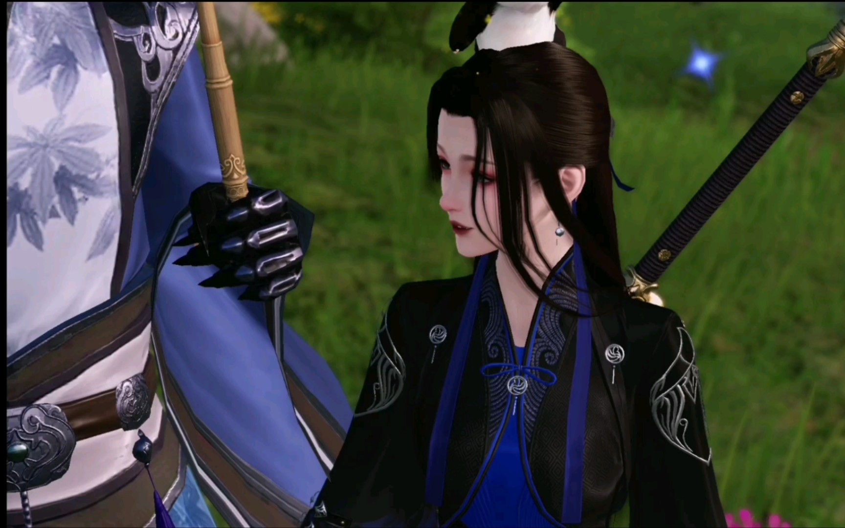 【天涯明月刀】"目如晨星,欲忘难忘."/唐青枫出游记录