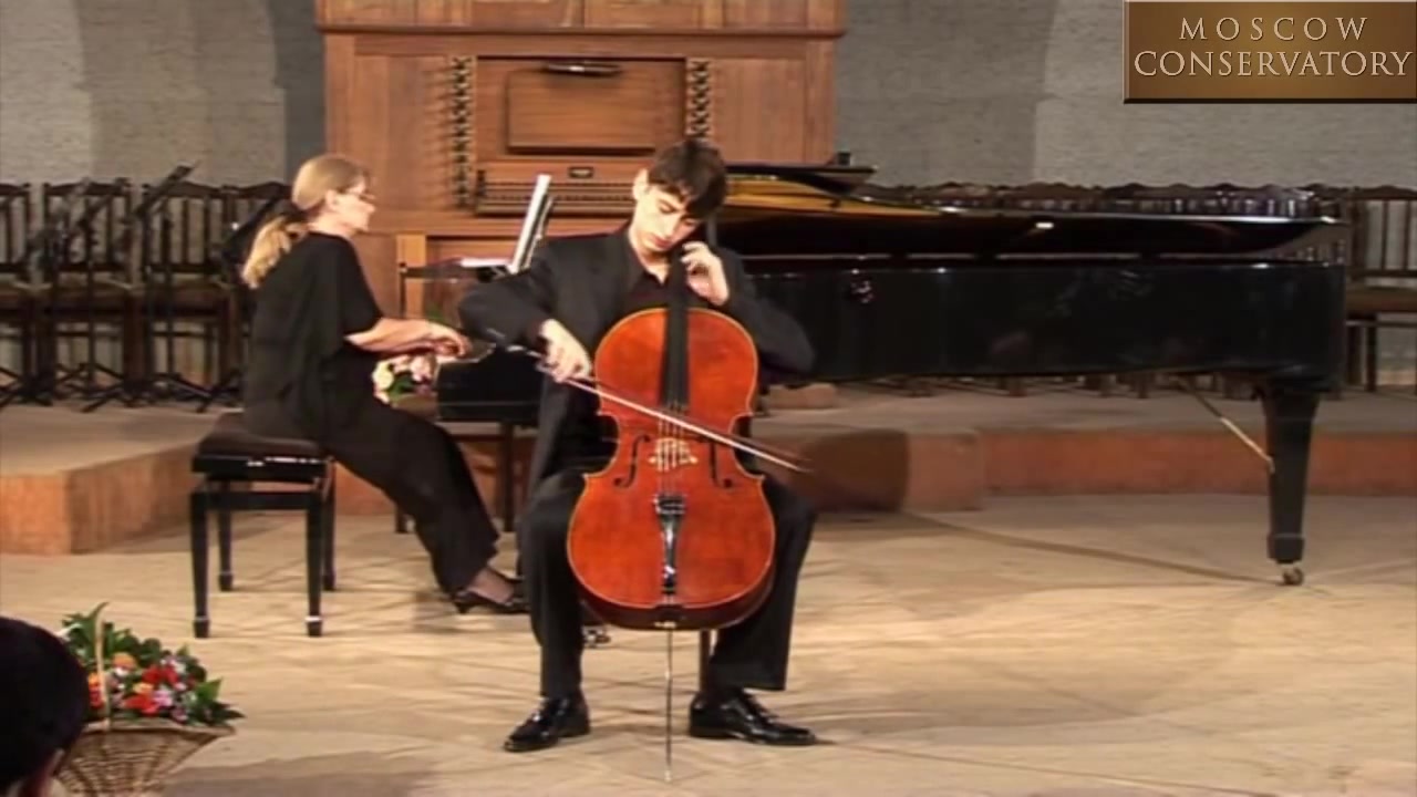 [图]N. Paganini - Variations on a theme from _Moses in Egypt_. Narek Hakhnazaryan