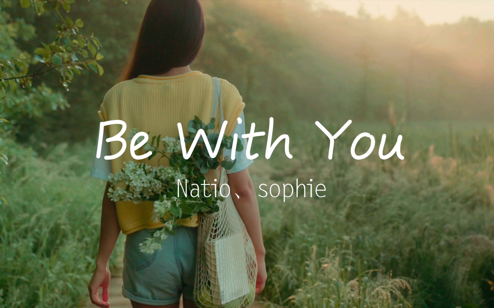 [图]《Be With You》和你在一起，节奏恰好，鼓点合拍，女声稚音干净，美妙~~?和你在一起，应该是一件美好的事情