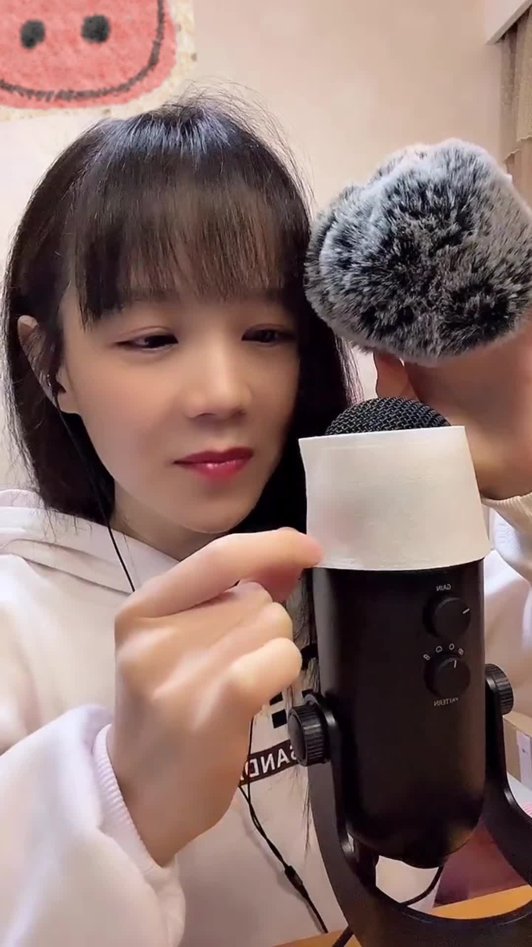 转载主播一菲的助眠视频