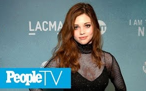 [图]India Eisley Says Chris Pine Tried To Make Her Giggle on 'I Am The Night'