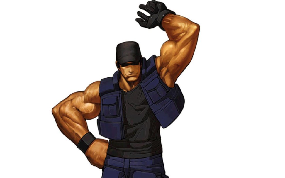 拳皇2002克拉克简单连招