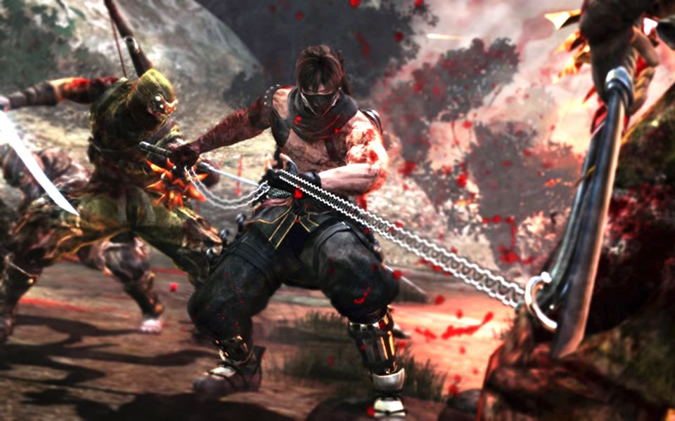 【showr18】忍者龙剑传3 刀锋边缘 day2a 修罗道 锁镰