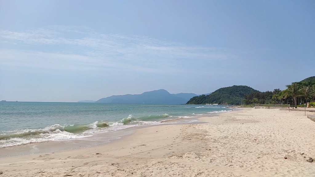 深圳大亚湾核电站长湾领导力发展中心海滩