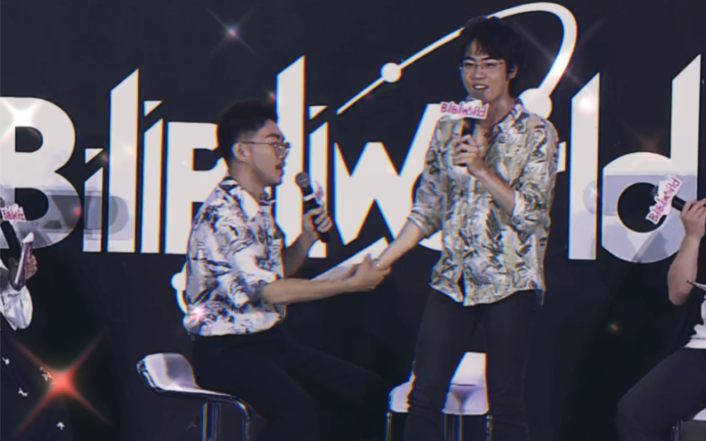 【刘琮杨天翔】虽然我们不太熟 但是自己和你 我选你 | 琮天而降_哔哩