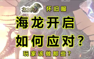 Download Video: 龙之谷怀旧服　海龙开启　如何应对　玩家该做那些？