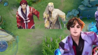 我们李白玩家打蓝前都是要虔诚拜三拜的