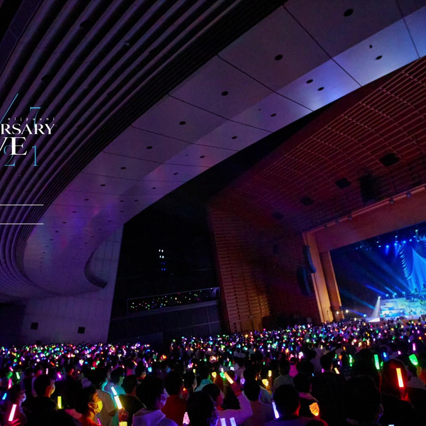 22／7 LIVE at 東京国際フォーラムANNIVERSARY LIVE 2021 日场_