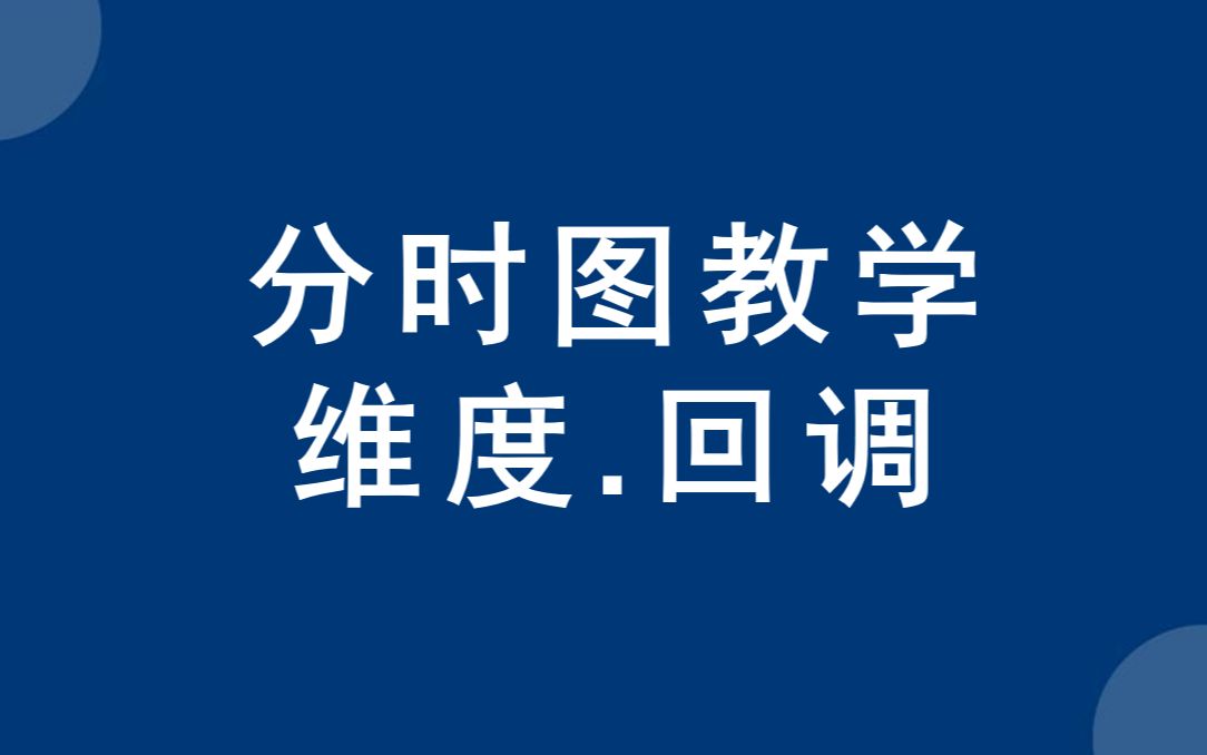 [图]看盘技巧从分时图开始，分时图分析维度之回调，高手进阶必学