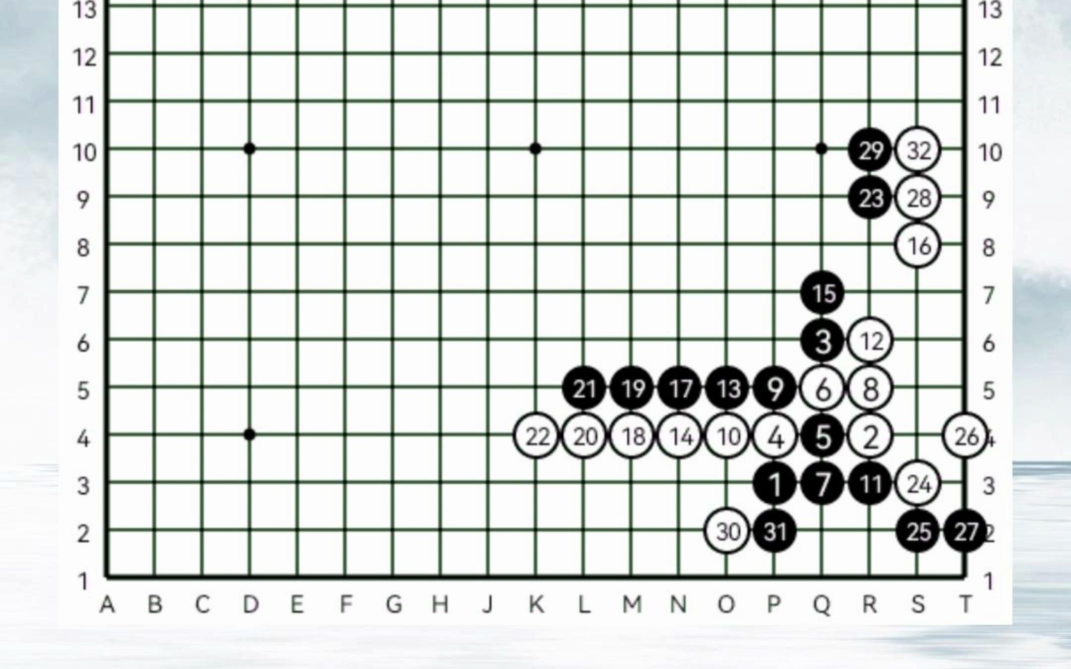 围棋100实用定式:大斜定式哔哩哔哩bilibili