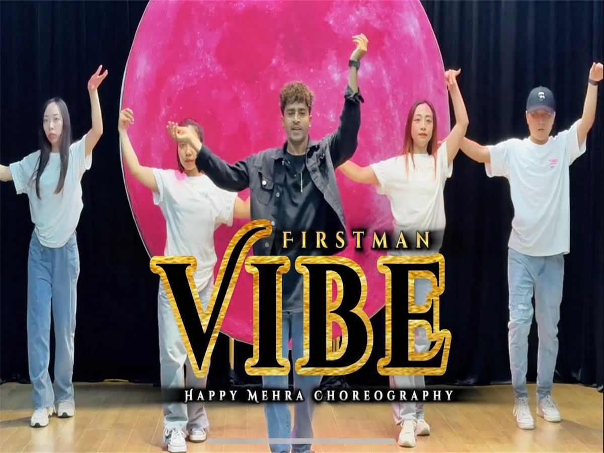 【zumba | vibe - firstman】bellydance by happy & 