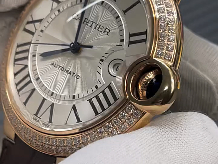 3k厂卡地亚蓝气球系列实拍细节测评