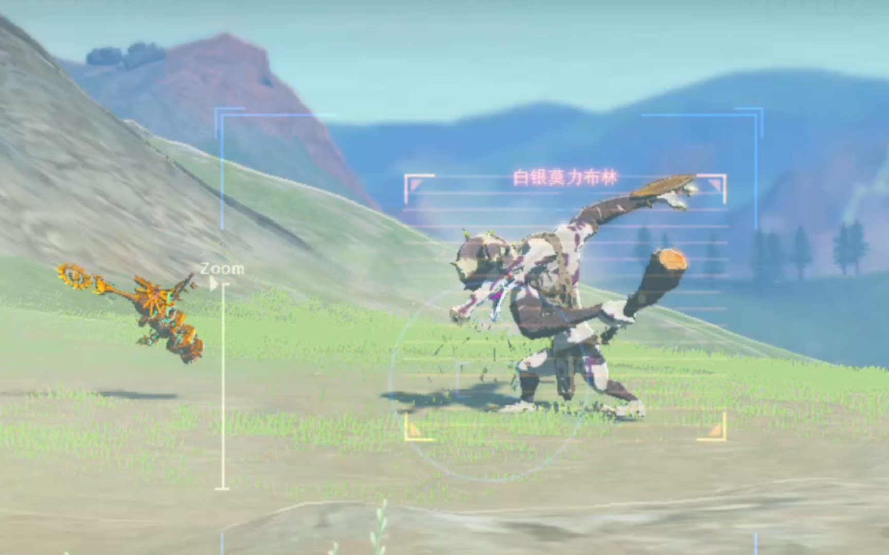 白银莫力布林vs特等魔像