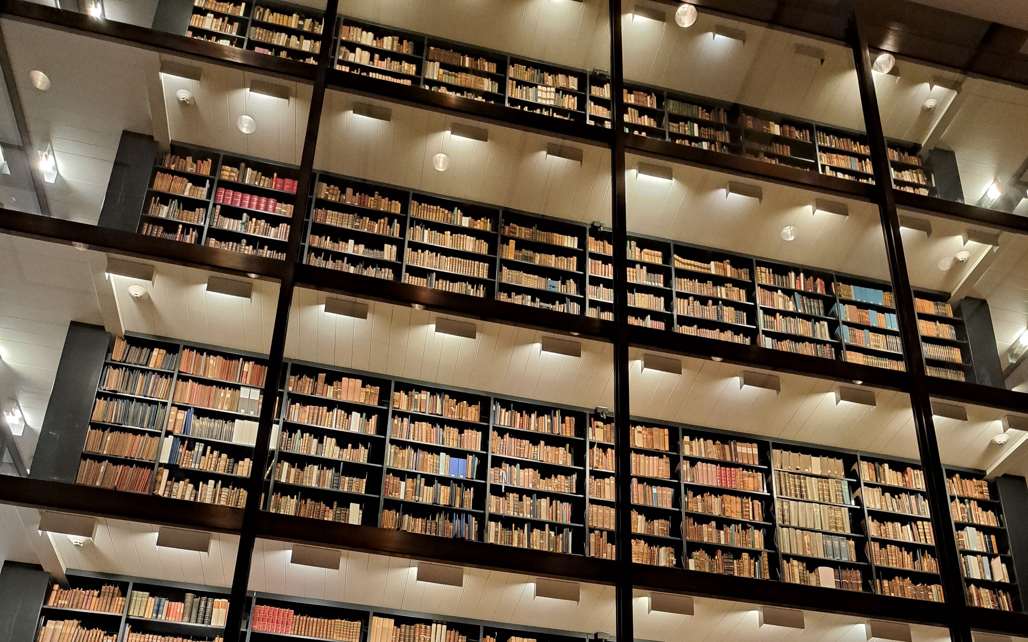 夏日游记第四站世界珍稀古籍典藏图书馆拜内克