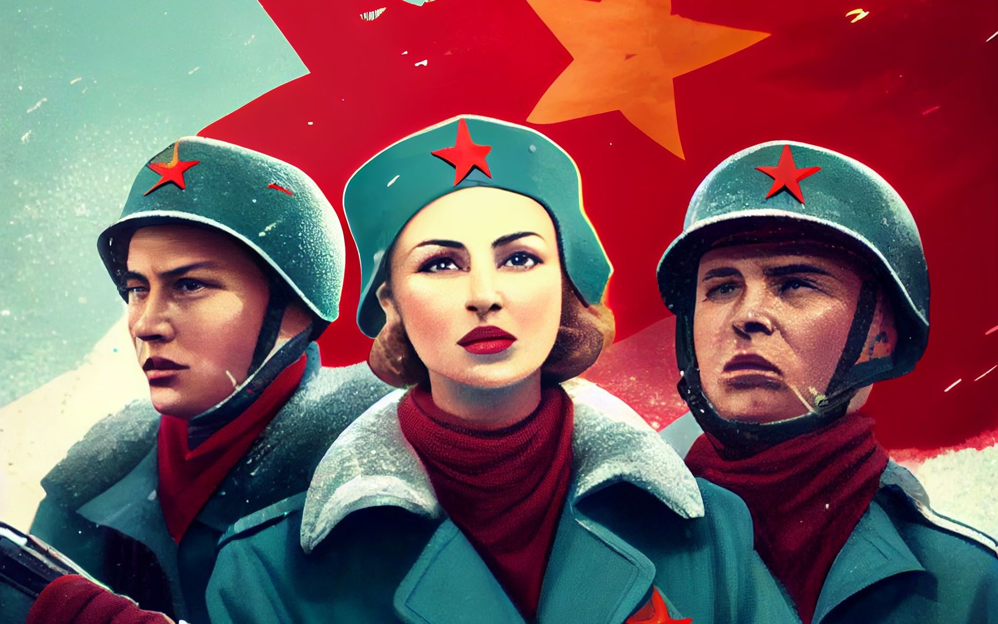 【俄语歌】За тебя, Родина-мать / 为了你,祖国母亲