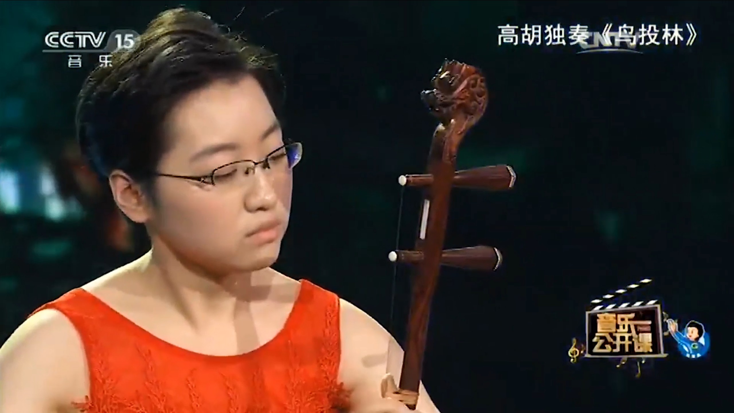 李润泽高胡独奏《鸟投林》