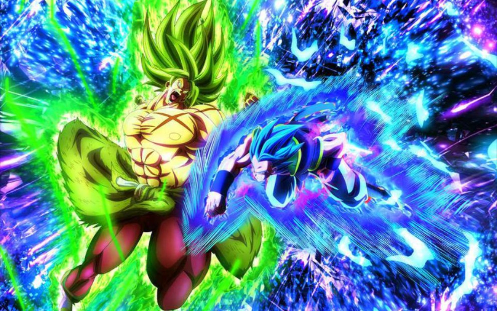 超布罗利 最强赛亚人来袭《悟吉塔》