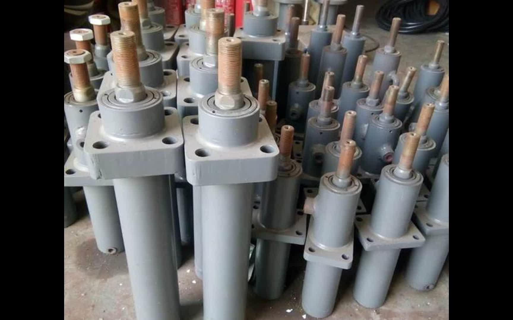 大型液压油缸厂家 多节伸缩液压油缸通化有哪些厂家